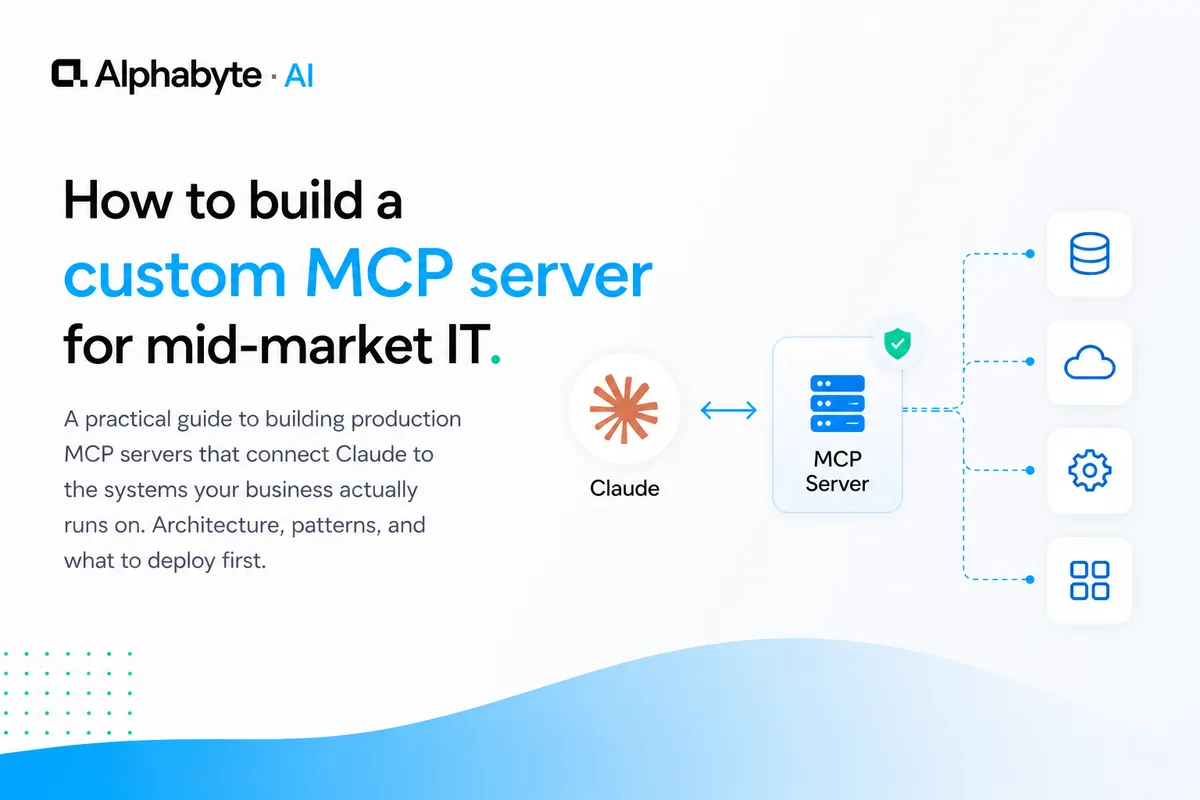 How to Build a Custom MCP Server for Your Business
